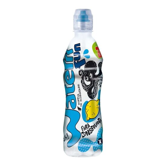 Apa cu aroma de lamaie Tedi, 0.5 l, SGR