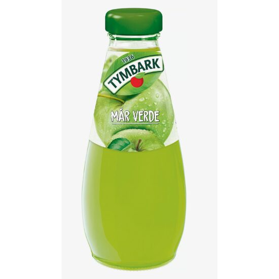 Bautura racoritoare necarbogazoasa Tymbark mar verde sticla  250 ml, SGR