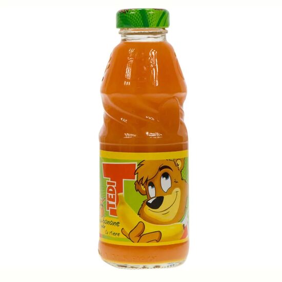 Suc cu morcov, mar si banana Tedi, 0.3 l, SGR
