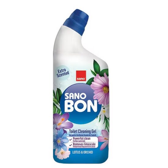 Solutie anticalcar Sano Bon Lotus&Orhidee, 750 ml