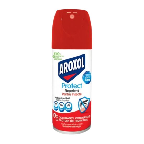 Aroxol Protect Spray Repelent pentru Insecte 100 ml