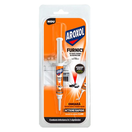 Aroxol Gel Contra Furnicilor cu Seringă 7 g
