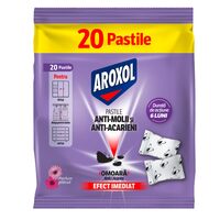 Aroxol Pastile Antimolii și Antiacarieni 20 Bucăți