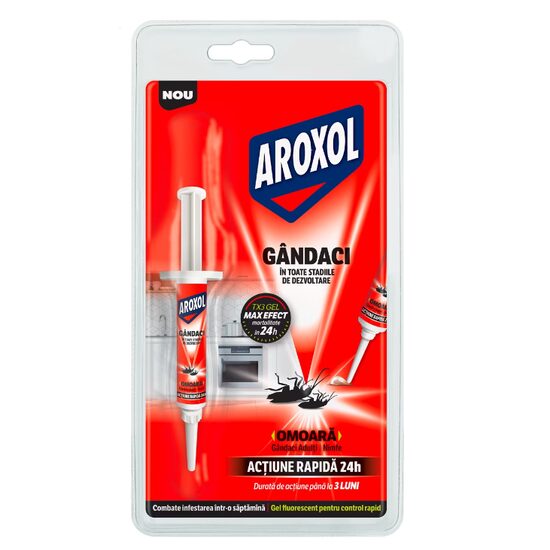 Aroxol TX3 Gel Împotriva Gândacilor cu Seringă 5 g