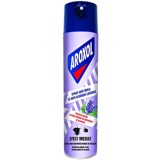 Aroxol Spray Antimolii și Antiacarieni 250 ml