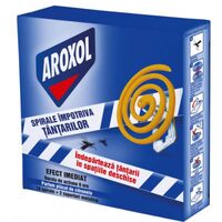 Aroxol Spirale Outdoor Împotriva Țânțarilor 10 Bucăți