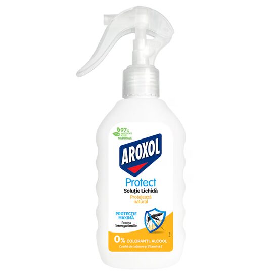 Aroxol Protect Soluție Lichidă 200 ml