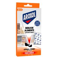 Aroxol Antimolii pentru Alimente 3 Bucăți