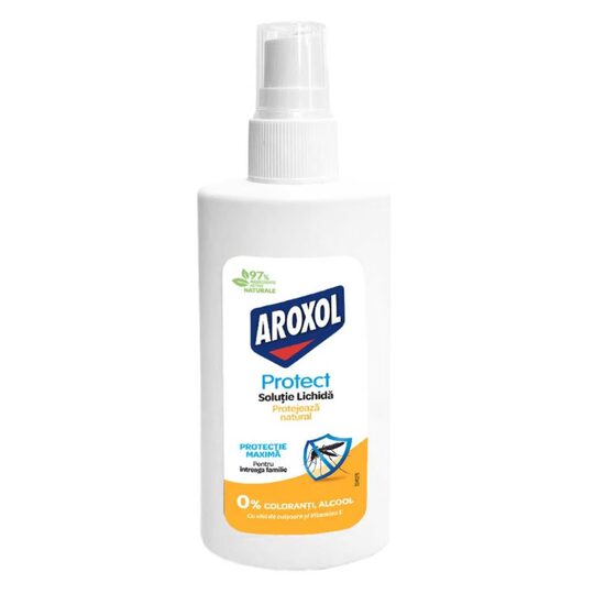 Aroxol Protect Soluție Lichidă 100 ml