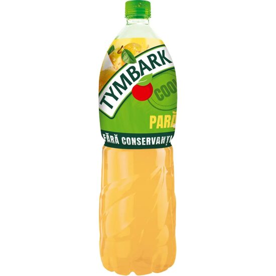 Bautura necarbogazoasa cu suc de pere Tymbark Cool, 2 l, SGR