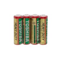 Baterie Toshiba Heavy Duty AA R6 1,5V, zinc carbon, 4 baterii, 10 folii