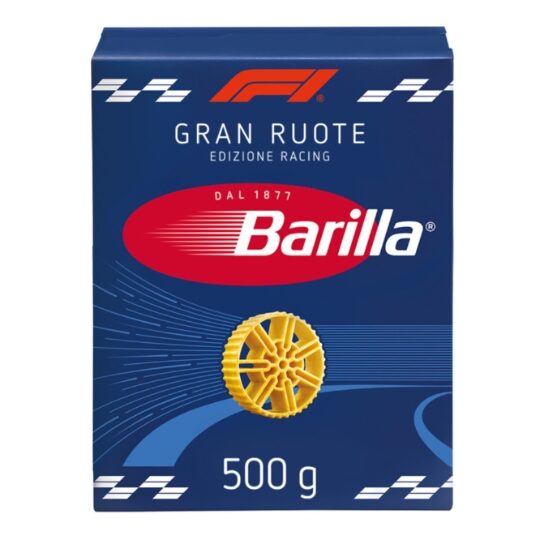 Paste Barilla Gran Ruote Racing Edition 500 g – Ediție Limitată Formula 1