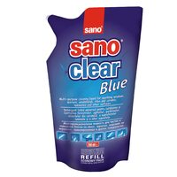Rezerva solutie pentru curatat geamuri Sano Clear Blue, 750ml