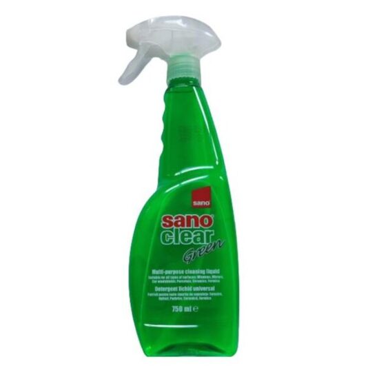 Detergenti geamuri Sano Clear Green Trigger 750 ml