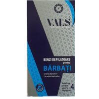 Vals Benzi Depilatoare pentru Corp For Men 12 Bucăți