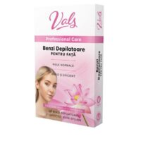 Vals Benzi Depilatoare pentru Față Lotus 20 Bucăți