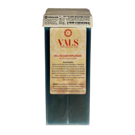 Vals Professional Ceară Depilatoare Roll-On Azulena Verde 100 ml