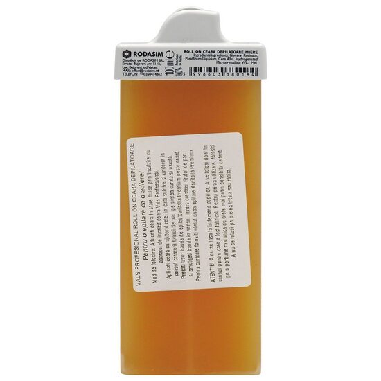 Vals Professional Ceară Depilatoare Roll-On Natural Galben 100 ml