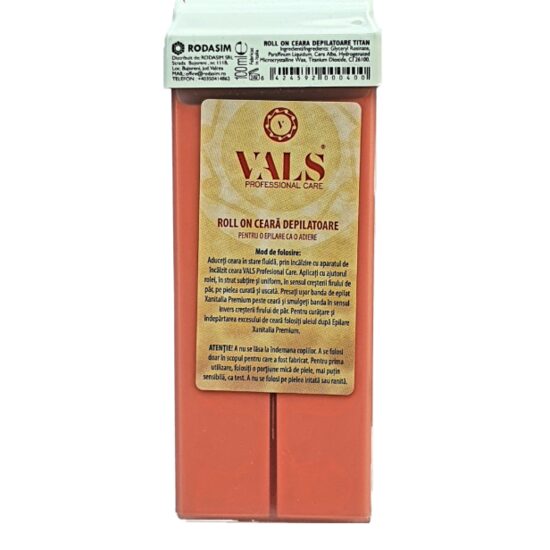 Vals Professional Ceară Depilatoare Roll-On Titan Roz 100 ml