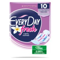EVERYDAY Absorbante Fresh Maxi Night – 10 bucăți