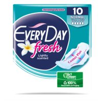 EVERYDAY Absorbante Fresh Normal – 10 bucăți