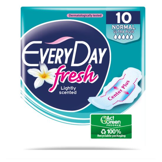 EVERYDAY Absorbante Fresh Normal – 10 bucăți
