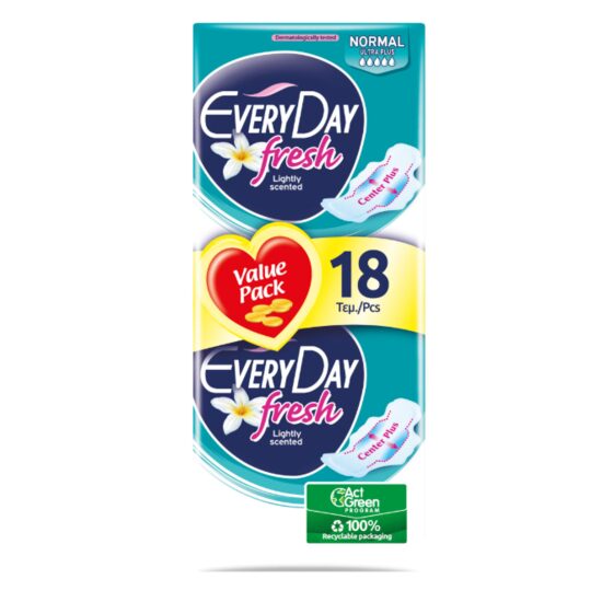 EVERYDAY Absorbante Fresh Normal – 18 bucăți