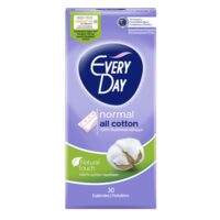 EVERYDAY Protej-slipuri All Cotton FSC – 30 bucăți