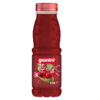 Granini Still Vișine, 330 ml, SGR
