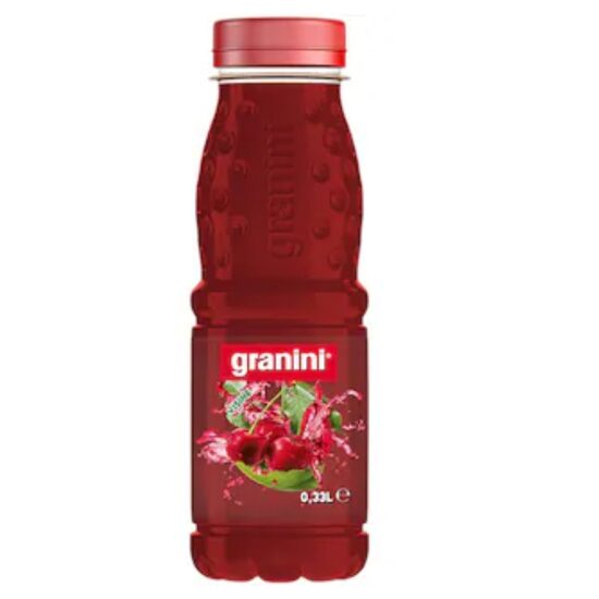 Granini Still Vișine, 330 ml, SGR