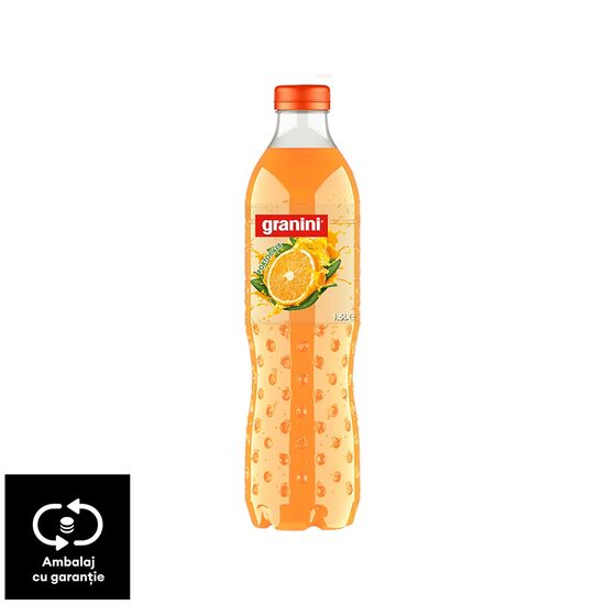Granini Still Portocale, 1,5 L, SGR