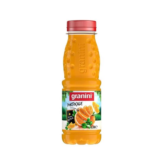 Granini Still Portocale, 330 ml, SGR
