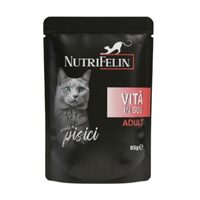 Nutrifelin Hrană umedă pentru pisici cu Vită în sos 85 g