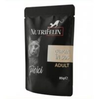 Nutrifelin Hrană umedă pentru pisici cu Curcan în sos 85 g