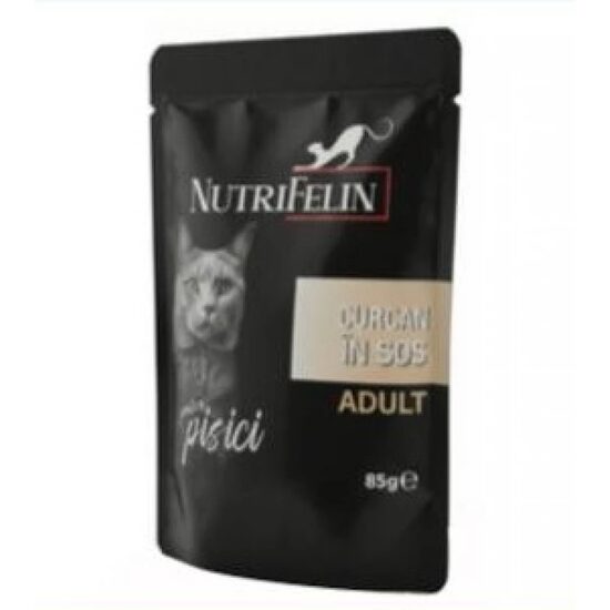 Nutrifelin Hrană umedă pentru pisici cu Curcan în sos 85 g