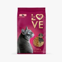 My Love Hrana uscata pentru pisici adulte cu iepure 300g