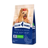 Club 4 Paws Premium – Hrana uscata completa pentru caini adulti de talie mica, 2kg