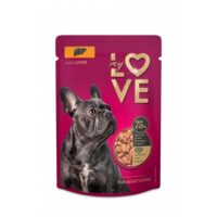 My Love hrana caini/ficat 100g