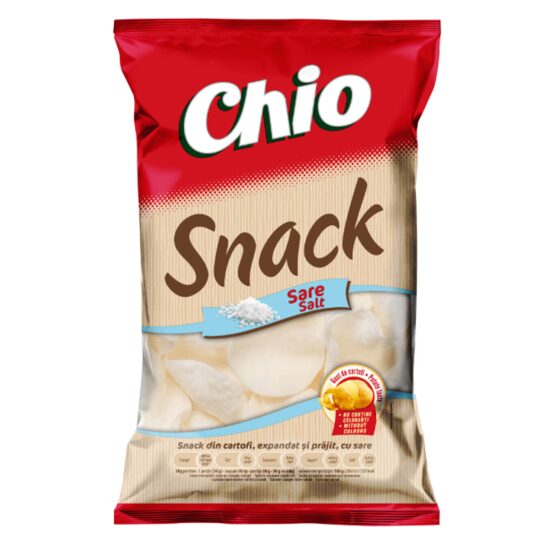 Snack din cartofi cu sare Chio, 65g