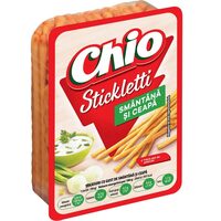 Sticks cu samantana si ceapa Chio Stickletti , 80 g