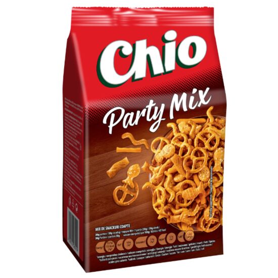 Mix de covrigei si biscuiti Chio Party Mix, 190g