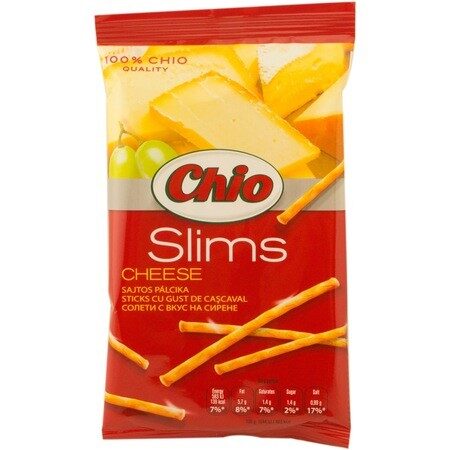 Chio slim sticks cu branza 35 g.