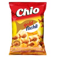Biscuiti cu susan Goldfischli 80g,Chio