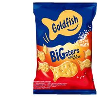 Crackers Goldfish bigsters sare de mare 80g