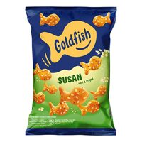 Crackers cu susan Goldfish, 80 g 