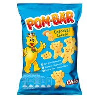 Snacksuri din cartofi cu cascaval Pombar 50g