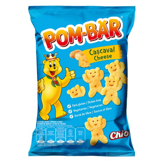 Snacksuri din cartofi cu cascaval Pombar 50g