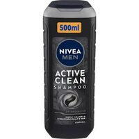 Sampon Active Clean Men Hair Care, 500ml, Nivea