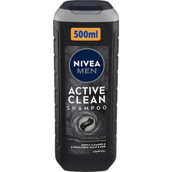 Sampon Active Clean Men Hair Care, 500ml, Nivea