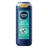 Sampon pentru barbati cu extract de salvie Anti Grease, 500ml, Nivea